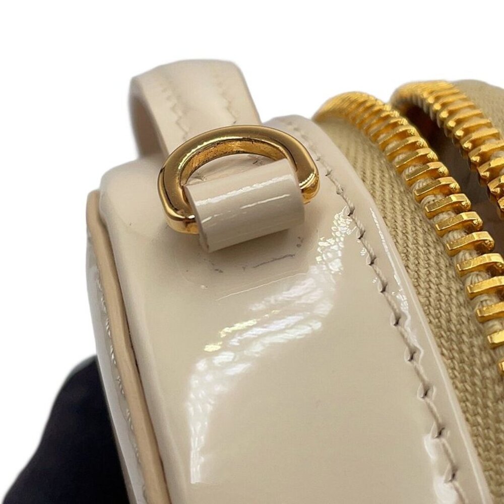 Prada Pouch Triangle Logo Chain Mini - image 8